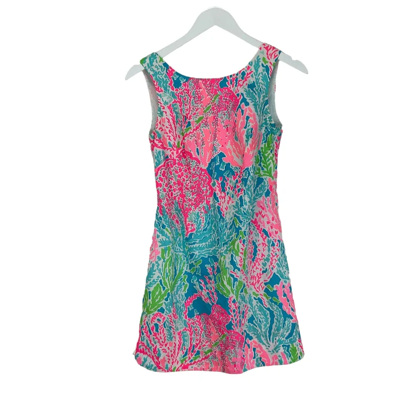 Multi-colored Dress Designer Lilly Pulitzer