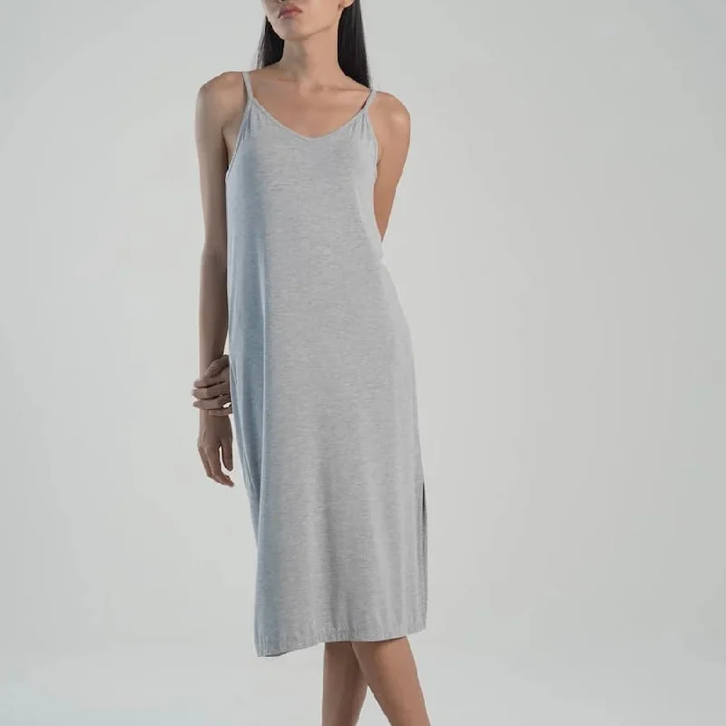 Singlet Dress | Grey Marle