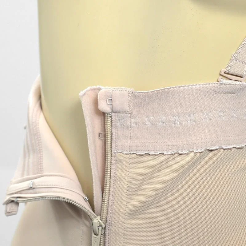 Strapless Boyshort Faja with Zipper