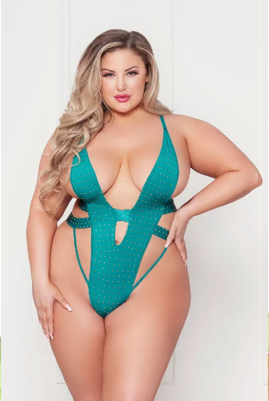 PLUS SIZE / GREEN