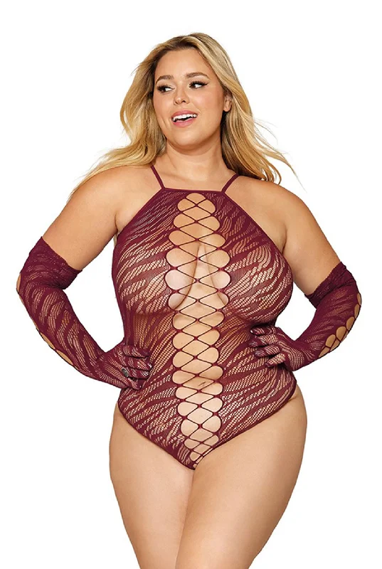 PLUS SIZE / BURGUNDY