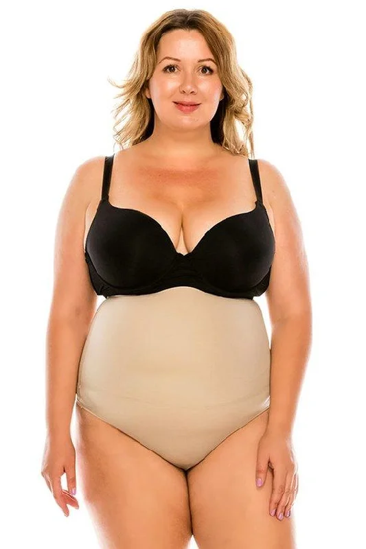 Plus Size Waist and Bottom Slimmer