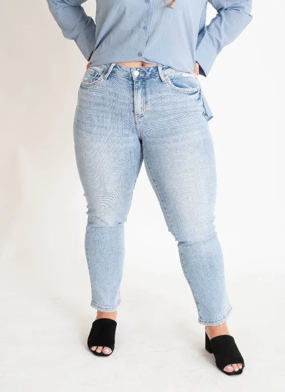 Benefits Mid Rise Jeans