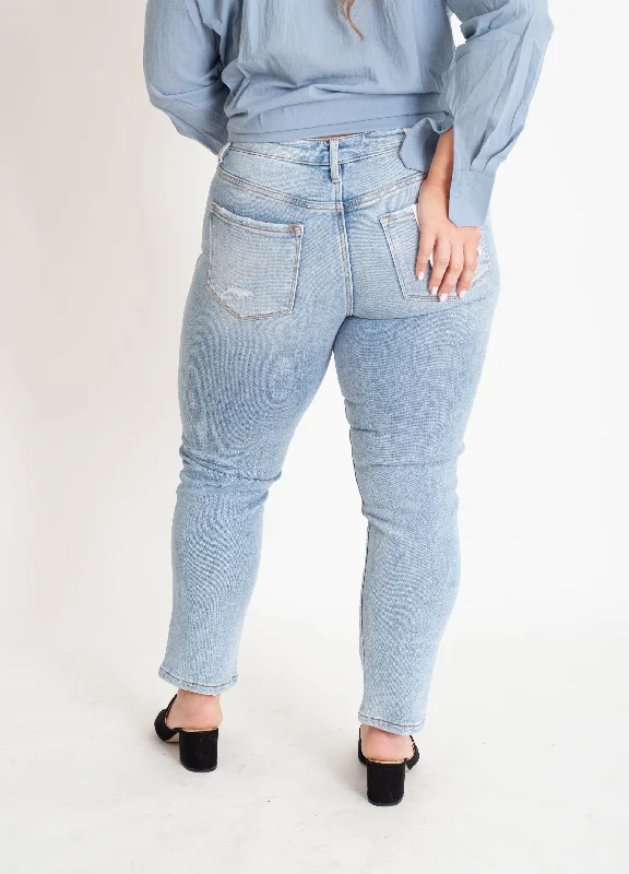 Benefits Mid Rise Jeans