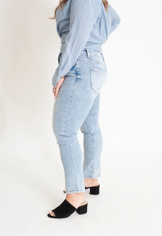 Benefits Mid Rise Jeans