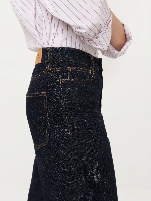 The Courtney Loose Jean in Dark Wash