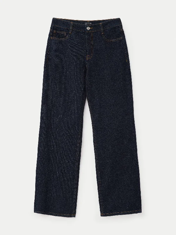 The Courtney Loose Jean in Dark Wash