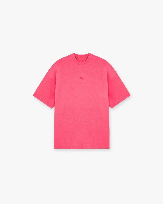 247 Oversized T-Shirt - Ultra Pink