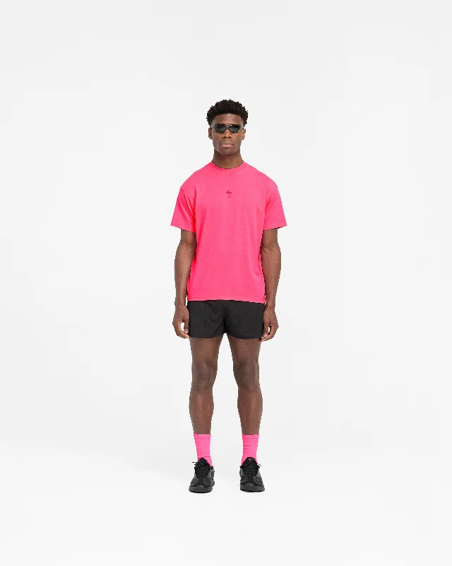 247 Oversized T-Shirt - Ultra Pink