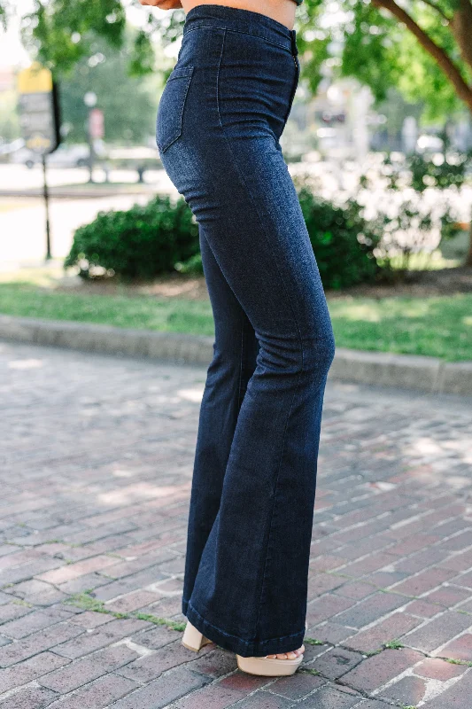 Break It Down Dark Wash Flare Jeans