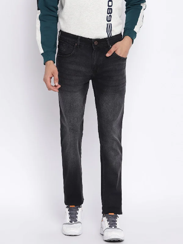 Cantabil Men Black Jeans