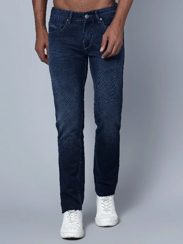 Cantabil Men Blue Jeans