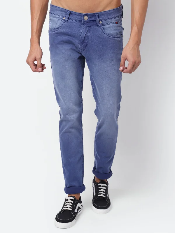 Cantabil Men's Blue Jeans