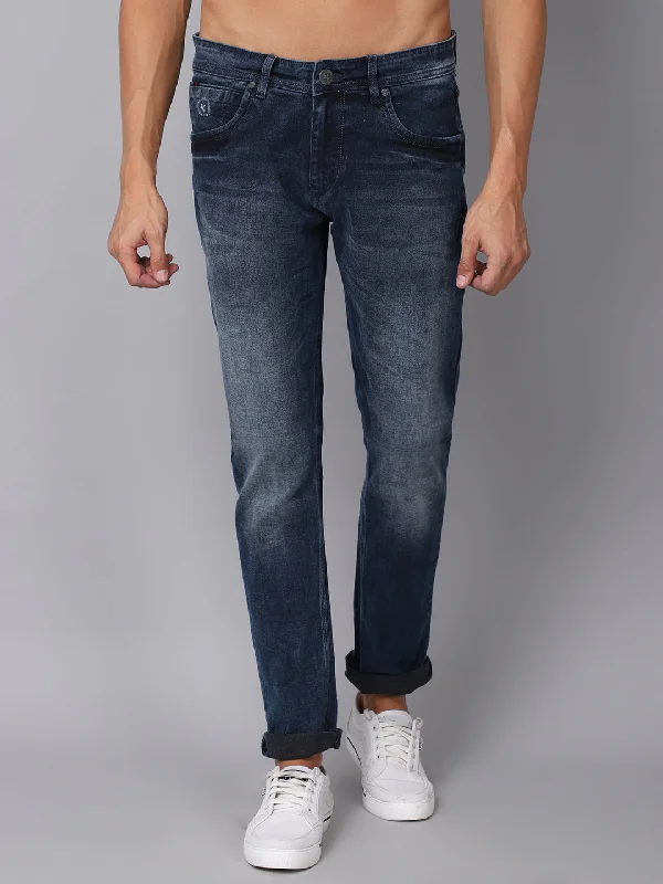 Cantabil Men's Carbon Jeans