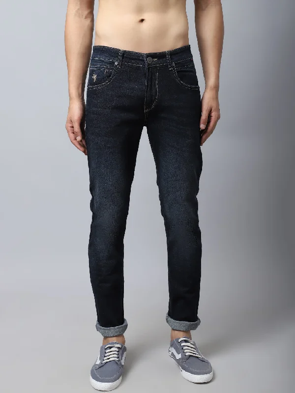 Cantabil Mens Carbon Jeans