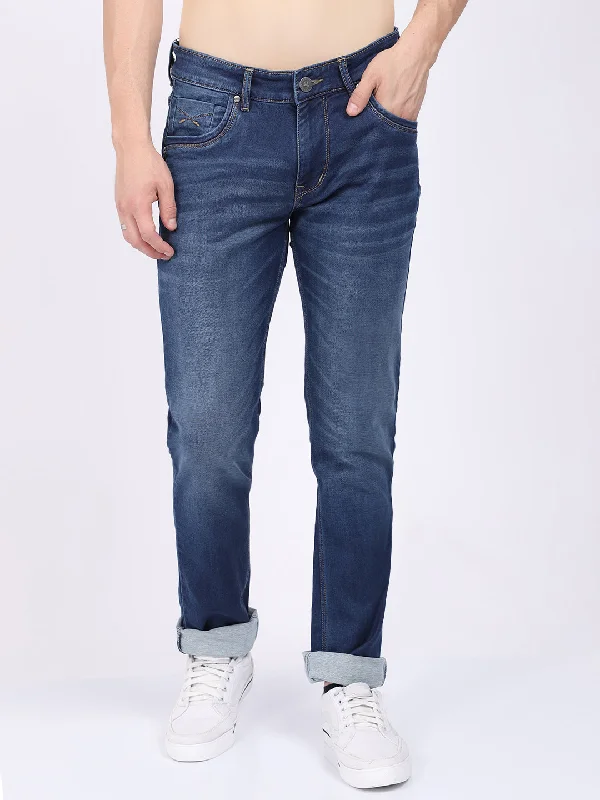 Cantabil Men's Dark Mercerised Denim