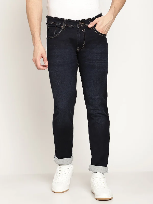 Cantabil Men's Dirty Earth Denim