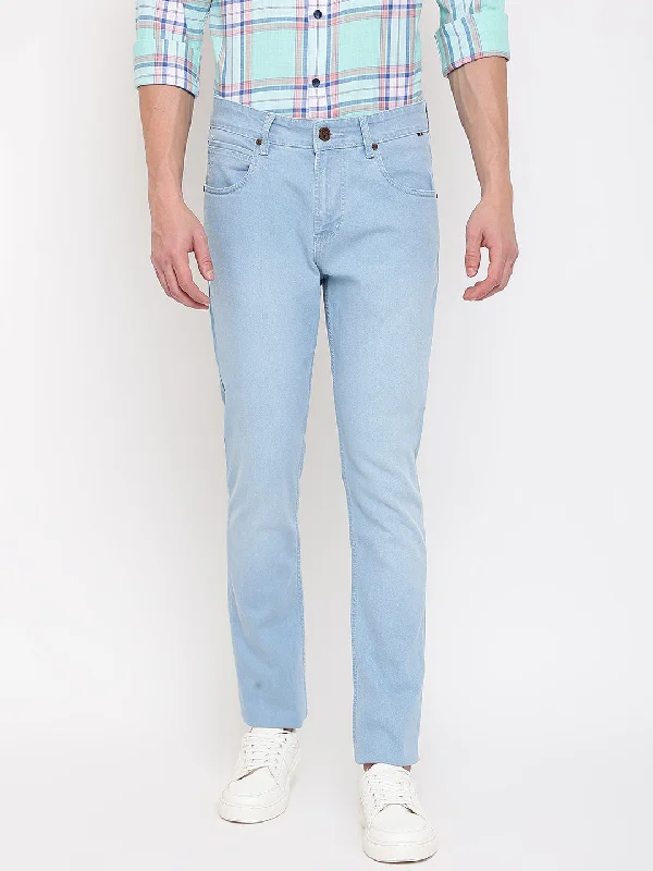 Cantabil Mens Light Mercerised Denim