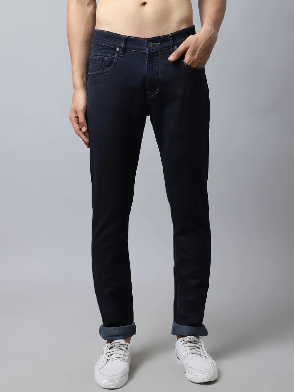 Cantabil Mens Raw Wash Jeans