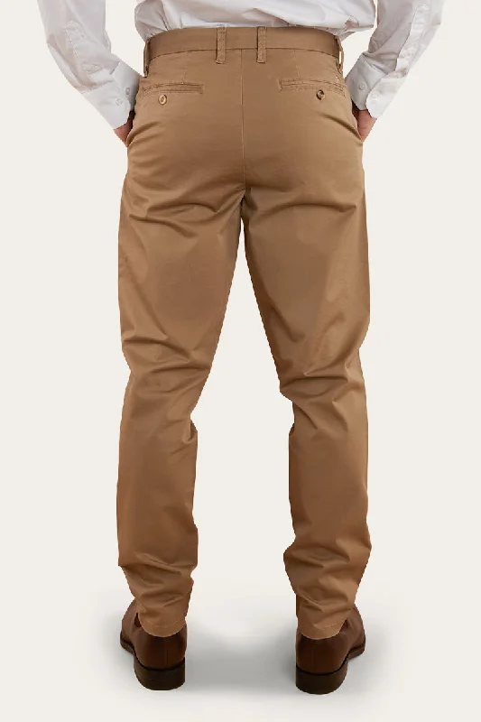 Collins Mens Regular Fit Chino Pant - Clay