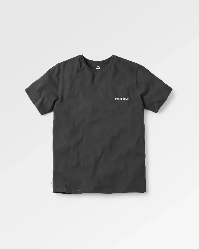 Made To Roam Recycled Cotton T-Shirt - Black