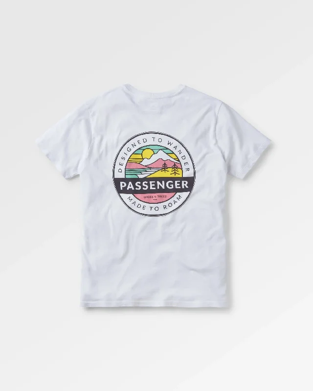 Odyssey Recycled Cotton T-Shirt - White