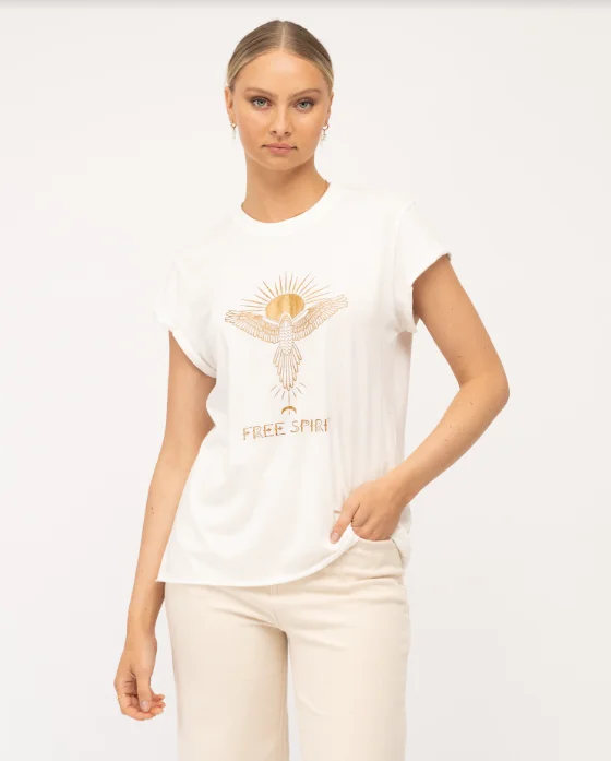 Paper Heart Free Sprit Tee