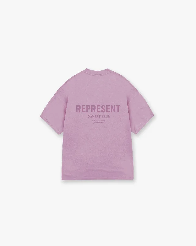 Represent Owners Club T-Shirt - Mid Purple