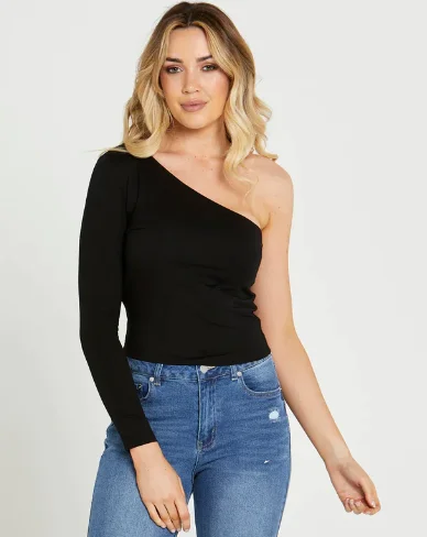 Sass Anna One Sleeve Top