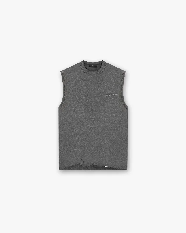 Slub Tank - Vintage Grey