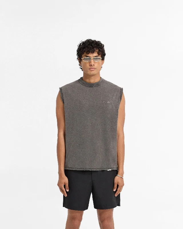 Slub Tank - Vintage Grey