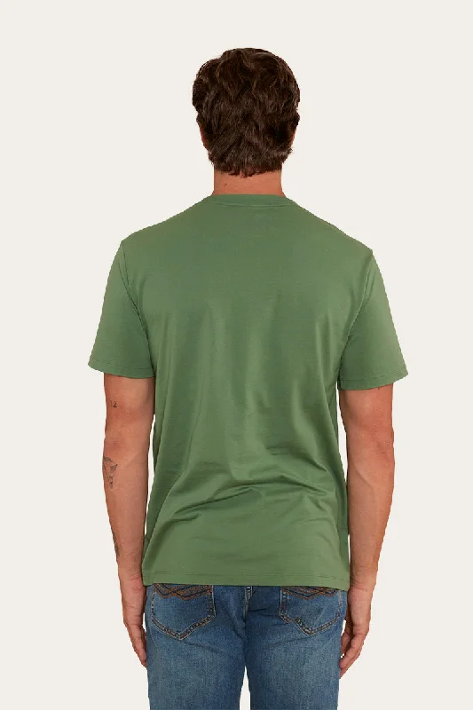 Southbridge Mens Classic Fit T-Shirt - Cactus Green