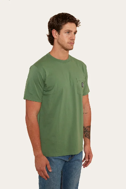 Southbridge Mens Classic Fit T-Shirt - Cactus Green