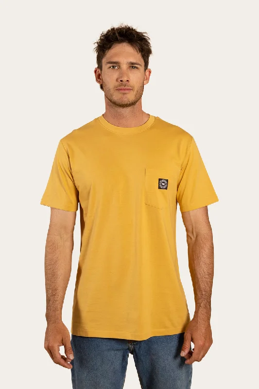 Southbridge Mens Classic Fit T-Shirt - Vintage Gold