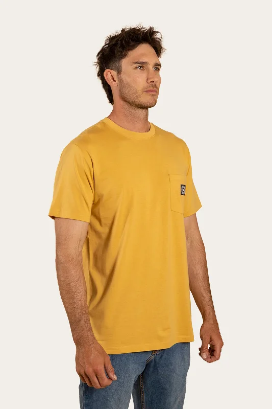 Southbridge Mens Classic Fit T-Shirt - Vintage Gold