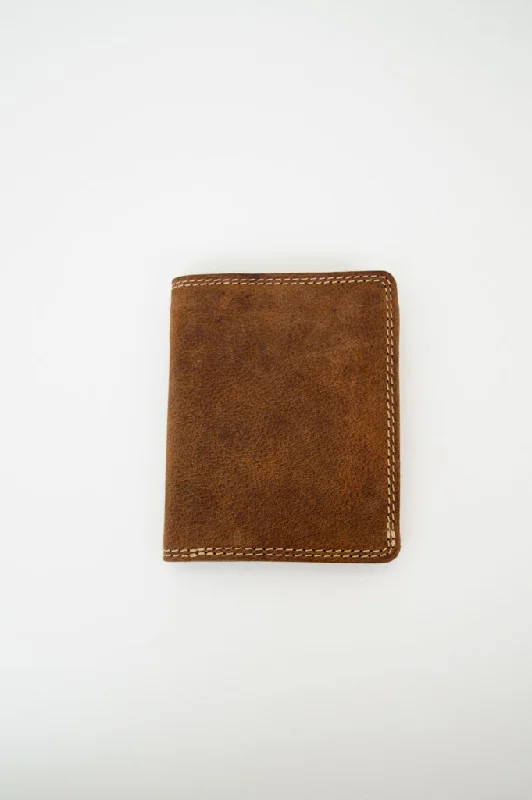 Adrian Klis 288 Bill Fold, Buffalo Leather