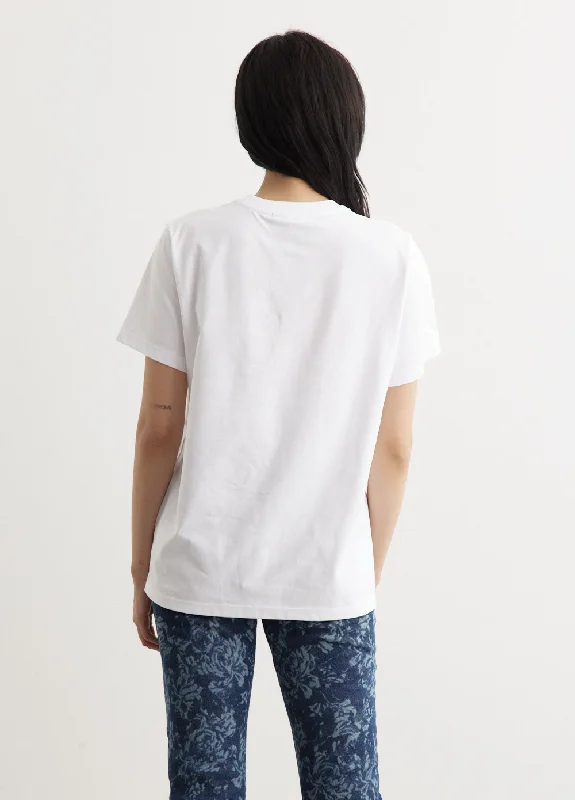 Basic Jersey Cocktail Relaxed T-Shirt