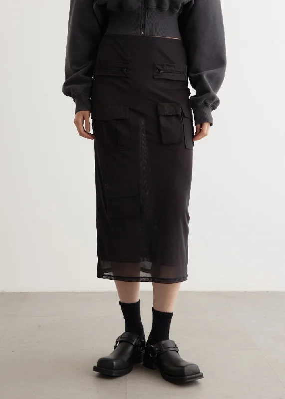 Etty Cargo Skirt