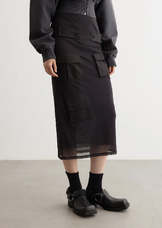 Etty Cargo Skirt