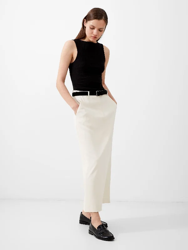 Harrie Suiting Midaxi Skirt