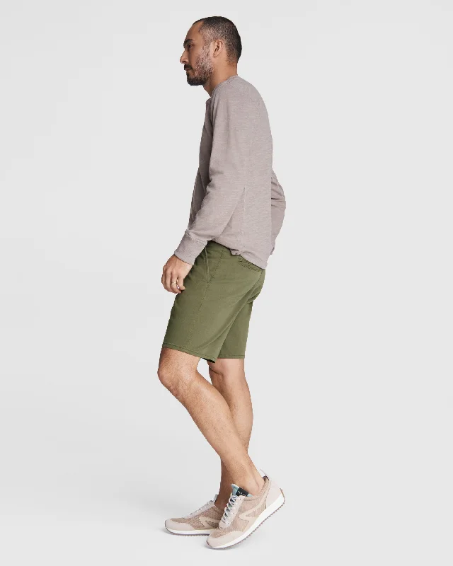 Perry Stretch Twill Shorts