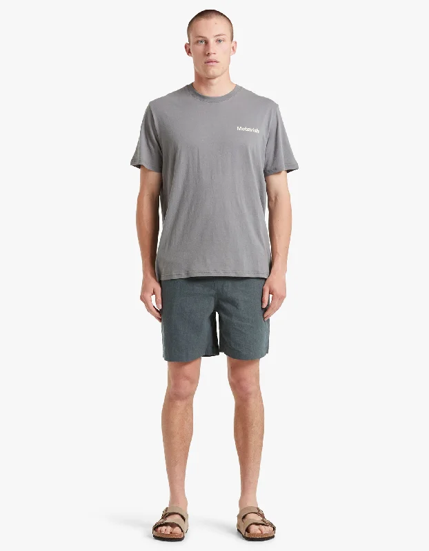 Sunrise Walkshorts - Silver Pine