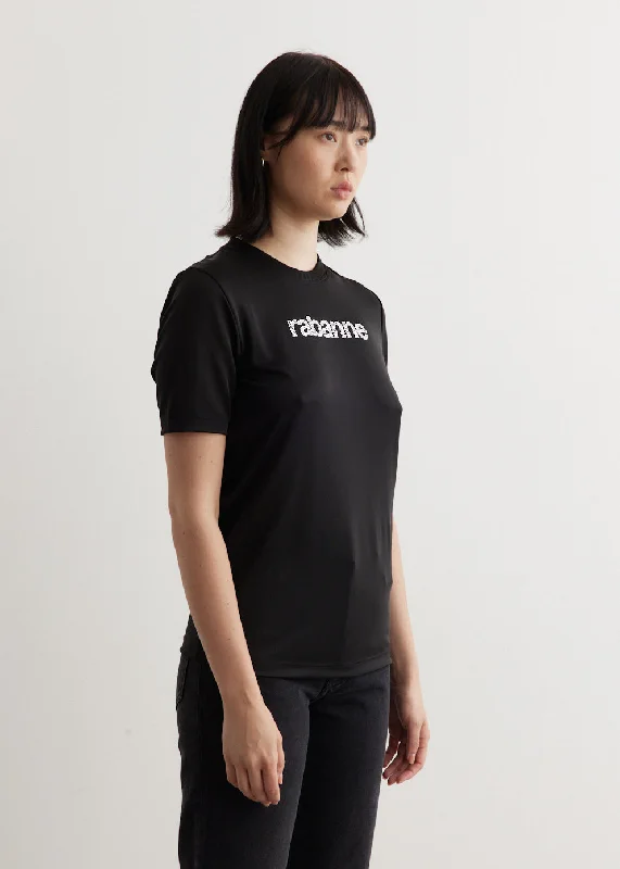 Mesh Logo T-Shirt