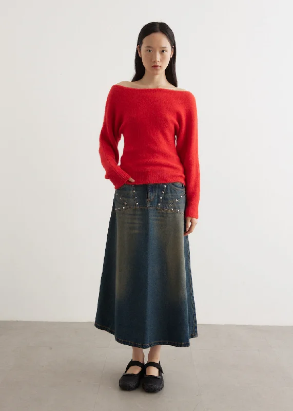 Midi Skirt