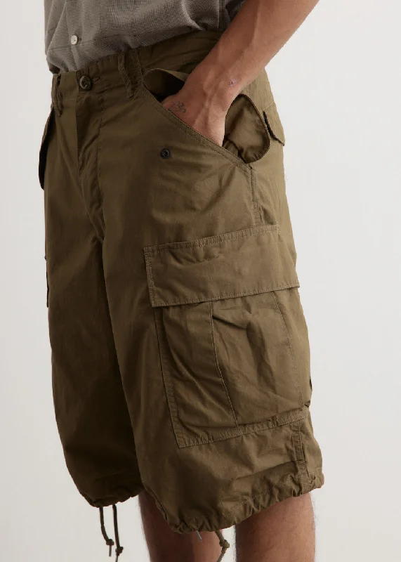 MIL 6 Pocket 80/3 Ripstop Shorts