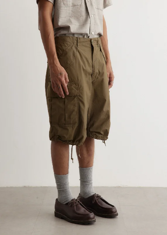 MIL 6 Pocket 80/3 Ripstop Shorts