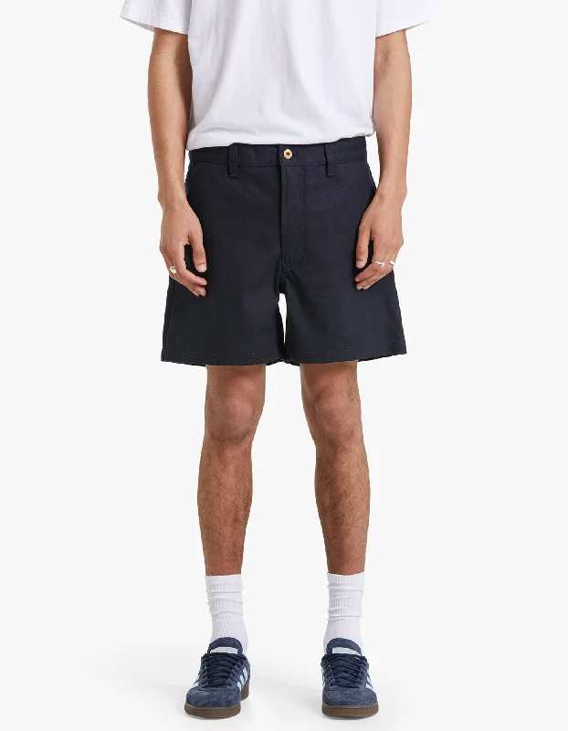 Luke Worker Shorts - Rebirth Navy