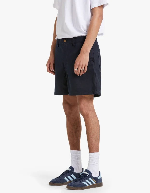 Luke Worker Shorts - Rebirth Navy