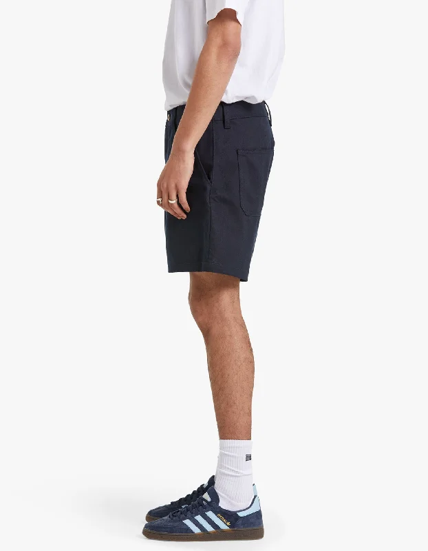 Luke Worker Shorts - Rebirth Navy