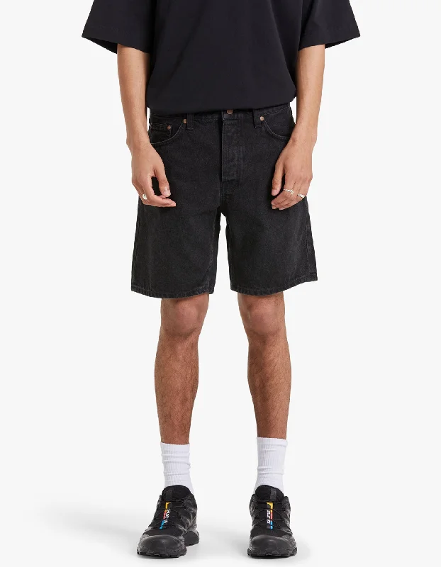 Seth Shorts - Black Stone Denim